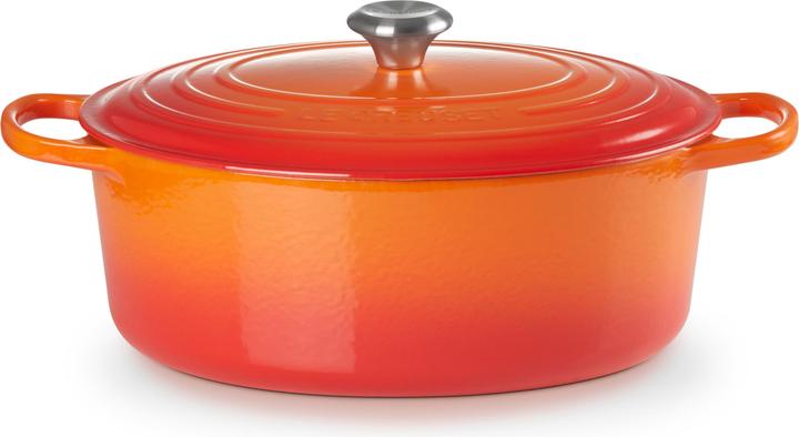 Le Creuset Signature (33 cm, Bräter + Schmortopf, Gusseisen)
