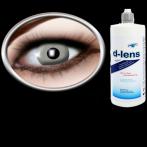 Produktbild Bach Optic Vampir Kontaktlinsen (Rot, Weiss)