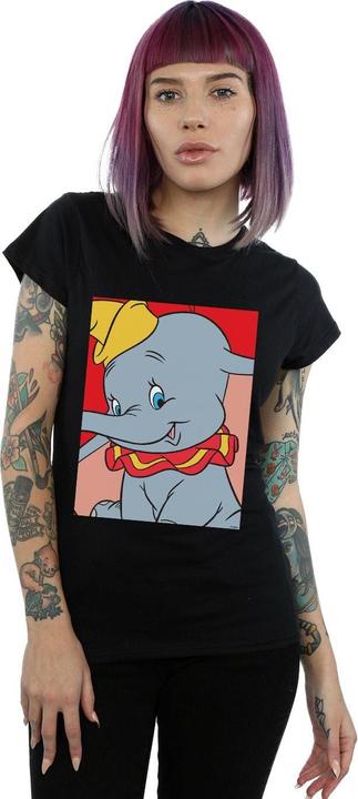 Immagine prodotto Disney Dumbo Portrait Maglietta Donna (XL)