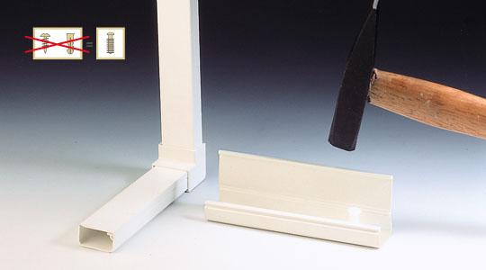 Image du produit Inofix Plasfix 3100 (Conduit, 25 cm)
