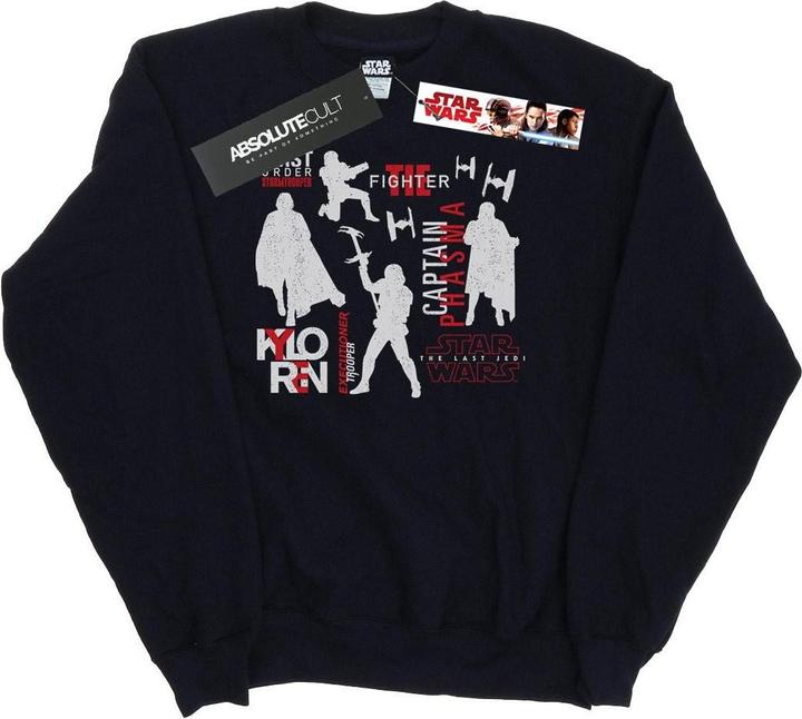 Star Wars The Last Jedi First Order Silhouettes Sweatshirt (XXL)