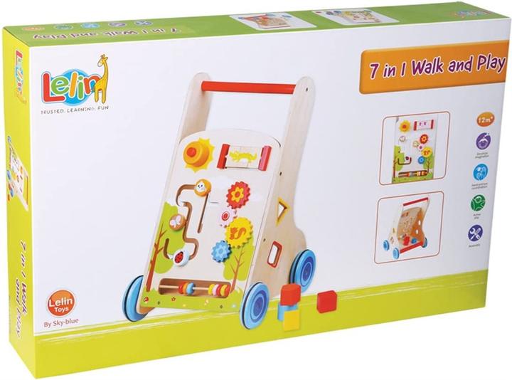 Image du produit Spielba Chariot de découverte