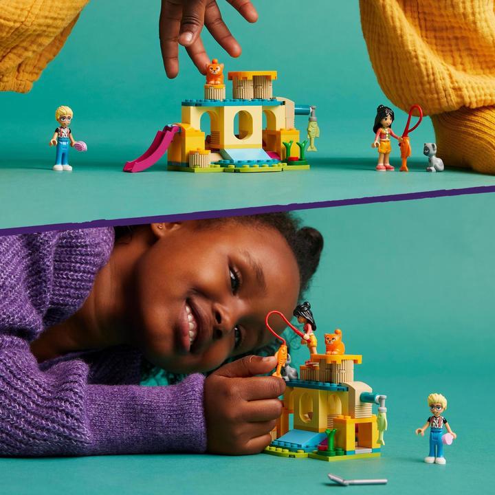 Actual product image LEGO 42612 Adventures in the Cat Playground (42612, LEGO Friends)