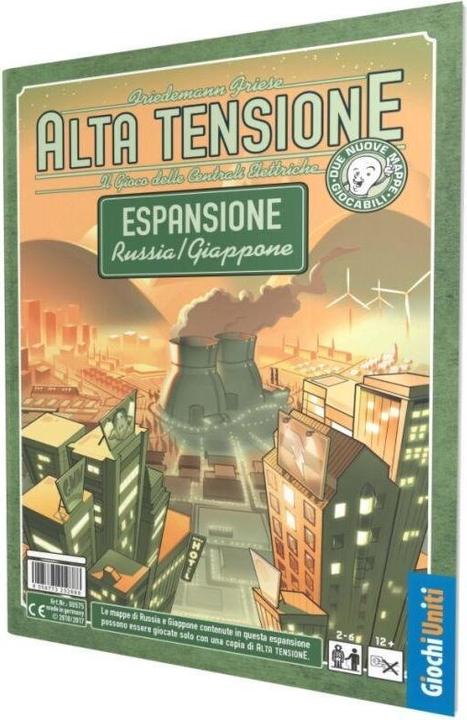 Actual product image Giochi uniti Alta Tensione: Russia/Giappone
