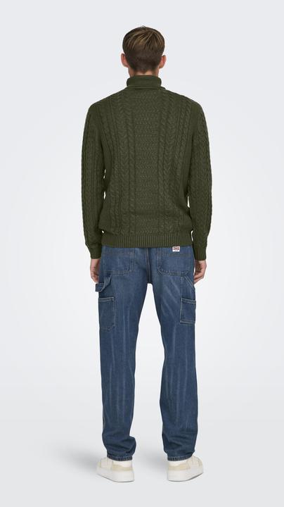 Image du produit Only & Sons ONSFLETCHER Pull-over Pull en maille (XL)