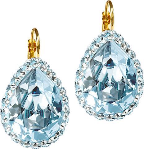 Eisblau, Gold