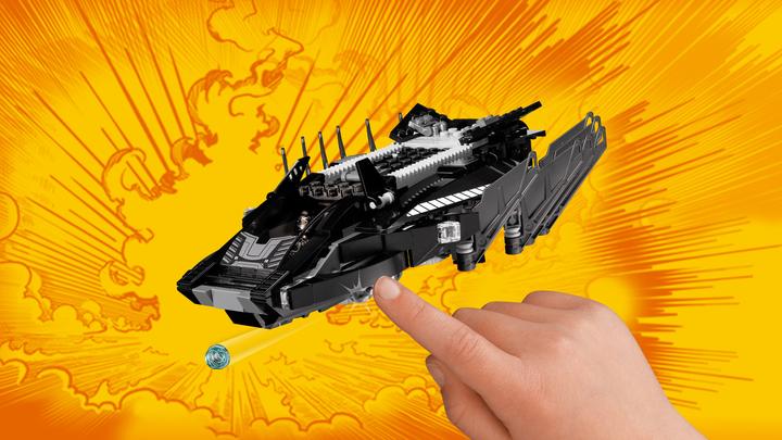 Actual product image LEGO Royal Talon Attack (76100, LEGO Marvel)