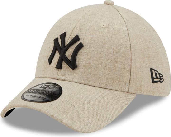 New Era 39Thirty Cap - New York Yankees heather beige - L/XL (XL)