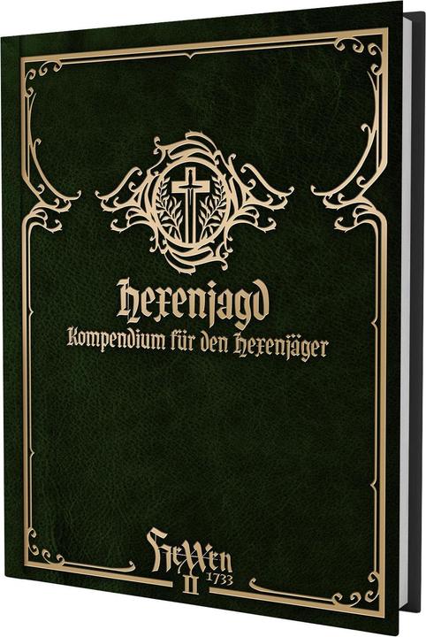 Produktbild US81125 - HeXXen 1733: Hexenjagd (2te Edition) 128 Seiten (Deutsch, Carlos Diaz, Isabeau Backhaus, Katharina Niko, Maik Schmidt, Björn Lensig, Mirko Bader, 2023)