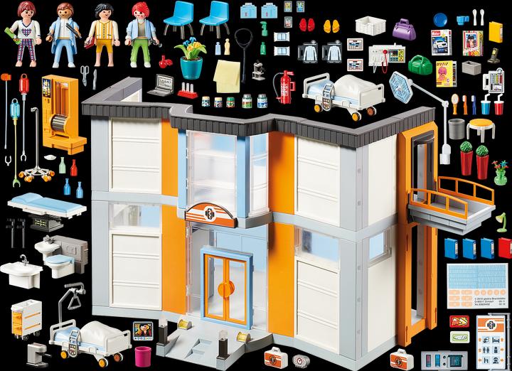 Actual product image Playmobil Large hospital with facilities (70190, Playmobil City Life)