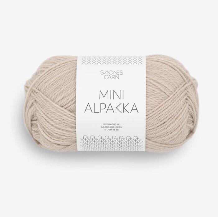 Produktbild Sandnes Garn Mini Alpakka (120 m)