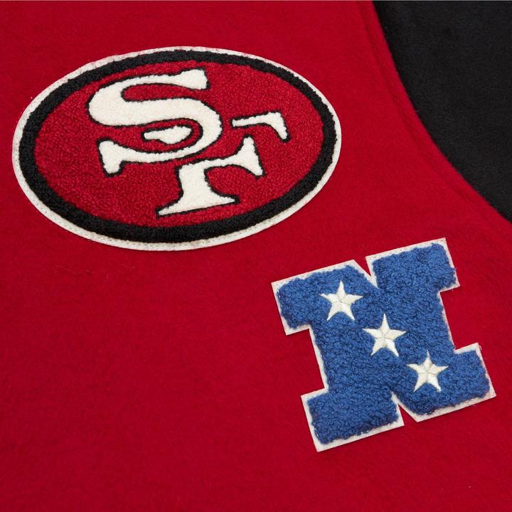 Produktbild Mitchell & Ness M&N Legacy Varsity Wool Jacke - NFL San Francisco 49ers - XX (XXL)