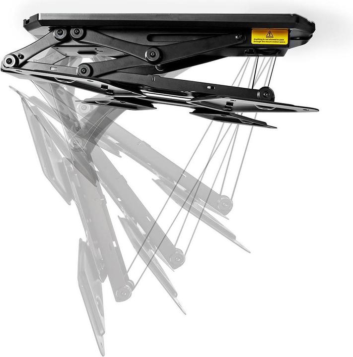 Produktbild Nedis Motorbetriebene Deckenhalterung für TV-Geräte - 23 – 55 Zoll - Max. 30 kg - 2 voreingestell (Decke, 55", 30 kg)