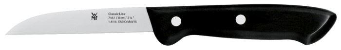 Produktbild WMF Classic Line Gemüsemesser Schälmesser 18,5cm Klingenstahl Kunststoffgriff (8 cm)
