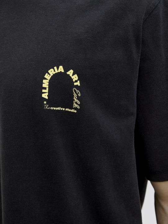 Produktbild Jack & Jones Rückenprint Rundhalsausschnitt T-shirt T-shirt (XL)