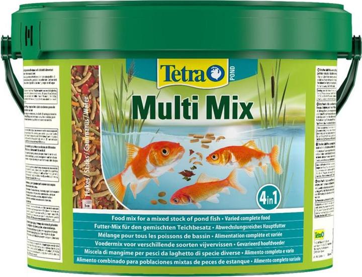 Produktbild Tetra Pond MuliMix (Goldfisch, Koi, 10000 ml)
