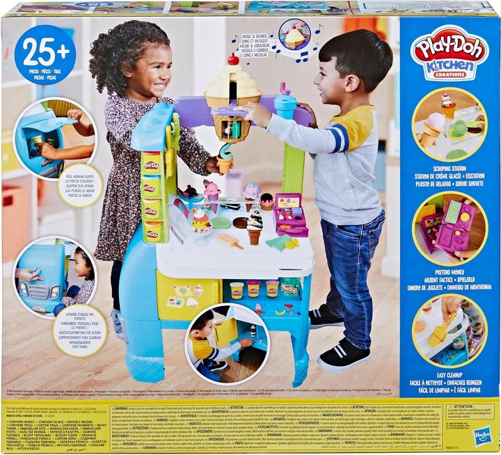 Immagine prodotto Play-Doh Furgone dei gelati di grandi dimensioni