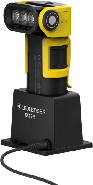 Actual product image Ledlenser LED hand lamp EXC7R ATEX, with charger