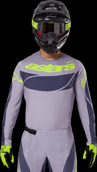 Actual product image Alpinestars Jersey 25 Techstar Dreem Gry (L)