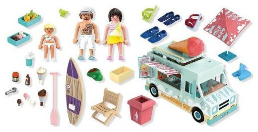 Productafbeelding Playmobil IJstruck met surfshop (71904, Playmobil Mijn Leven)