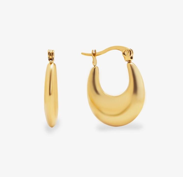Sensora Jewelry Lausanne Hoops Ohrringe (Edelstahl)