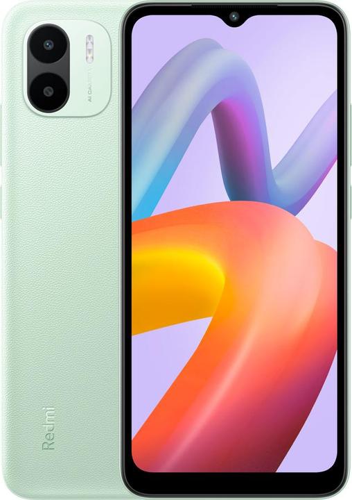 Image du produit Xiaomi Redmi A2 (32 Go, Vert clair, 6.52", Double SIM, 8 Mpx, 4G)