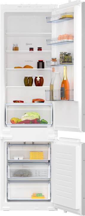 Neff N 30, built-in fridge-freezer with bottom freezer compartment, 193.5 x 54.1 cm, drag hinge, KI796 (289 l)