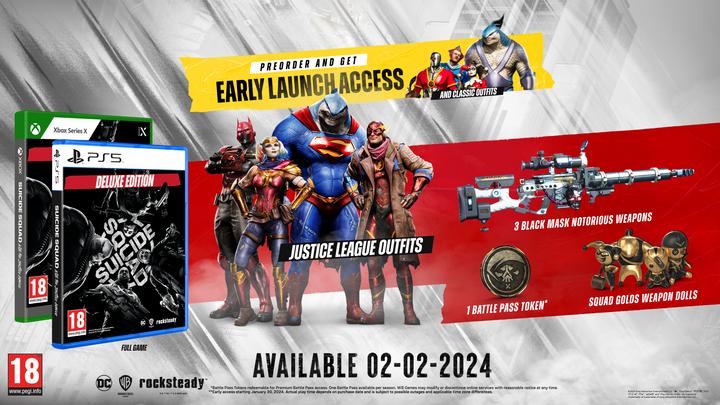 Immagine prodotto WB Suicide Squad: Uccidi la Justice League (Edizione Deluxe) (PS5)