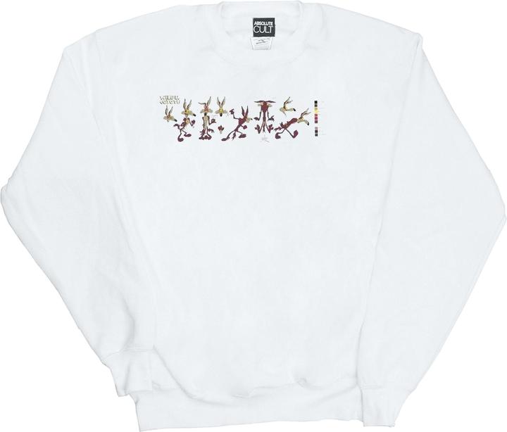 Produktbild Looney Tunes Wile E Coyote Colour Code Sweatshirt (XL)