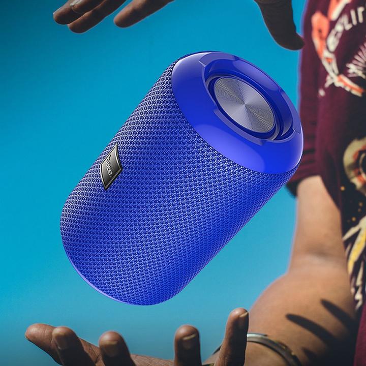 Produktbild Hoco Bluetooth speakers wireless speaker HC1 blue (4 h, Akkubetrieb)