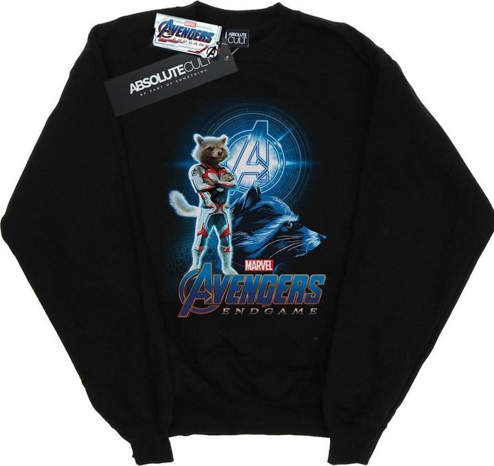 Avengers Endgame Rocket Team Anzug Baumwolle Sweatshirt