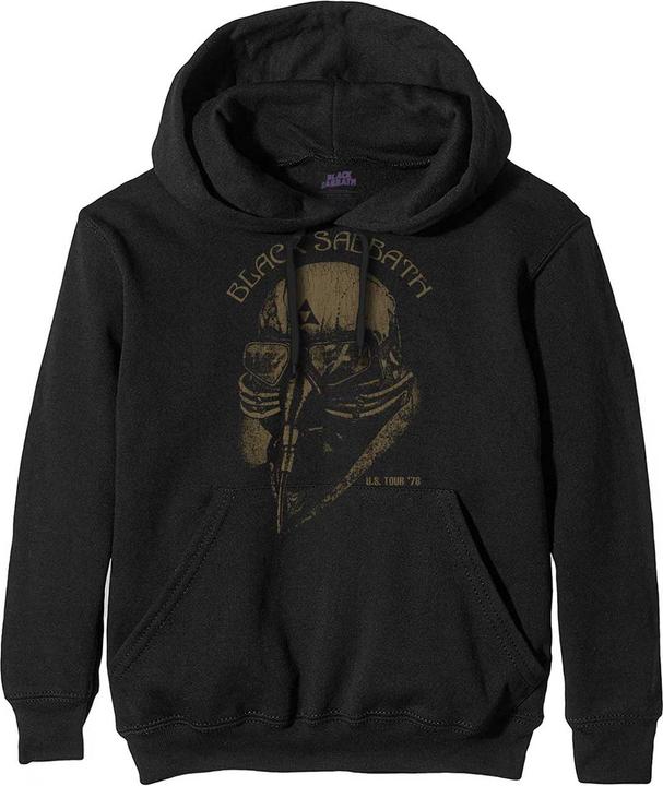 Produktbild Black Sabbath US Tour 78 (Hoodie) (XL)