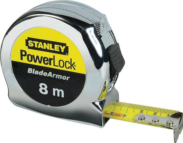 Stanley Rollmeter Powerlock 8m Micro (Metric)