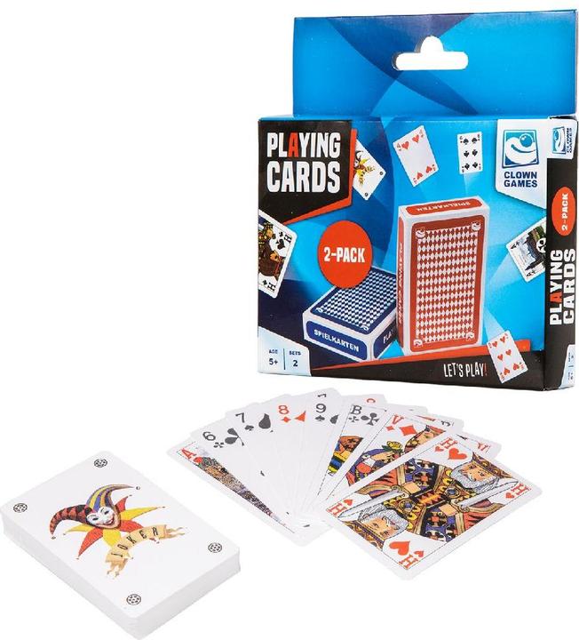 Produktbild NoName Spielkarten-Set (Deutsch, Englisch, Französisch, Italienisch)