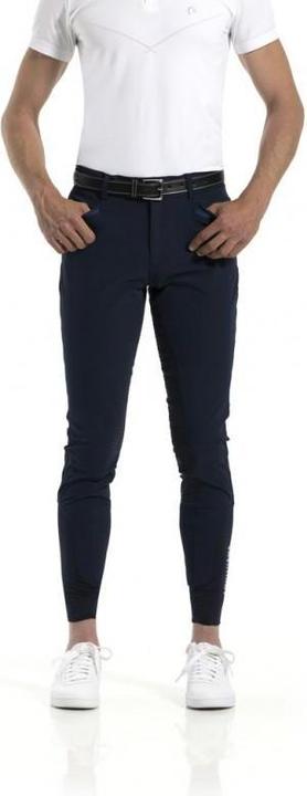 Equi-thème georg rijbroek silicone blauw (44)