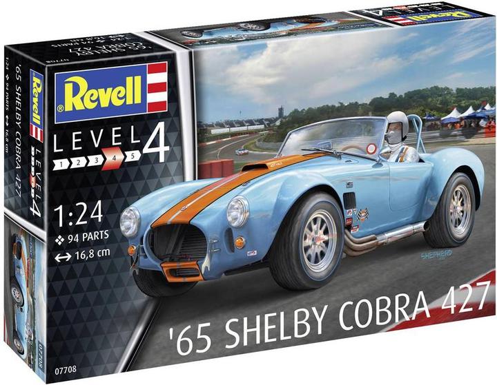 Actual product image Revell 65 Shelby Cobra 427