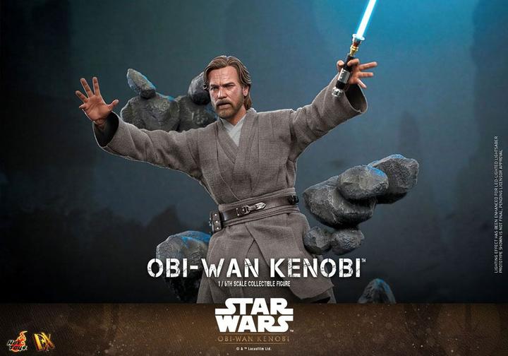Produktbild Hot Toys Star Wars: Obi-Wan Kenobi 1/6 Obi-Wan Kenobi