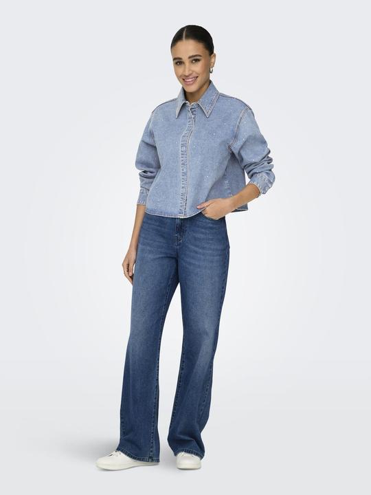 Produktbild Only ONLMAGGIEMAY Jeanshemd Jeanshemd (XS)