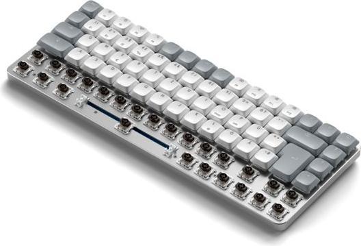 Image du produit Satechi SM1 Slim Mechanical Backlit BT Keyboard French light (DE, Sans fil, Filaire)