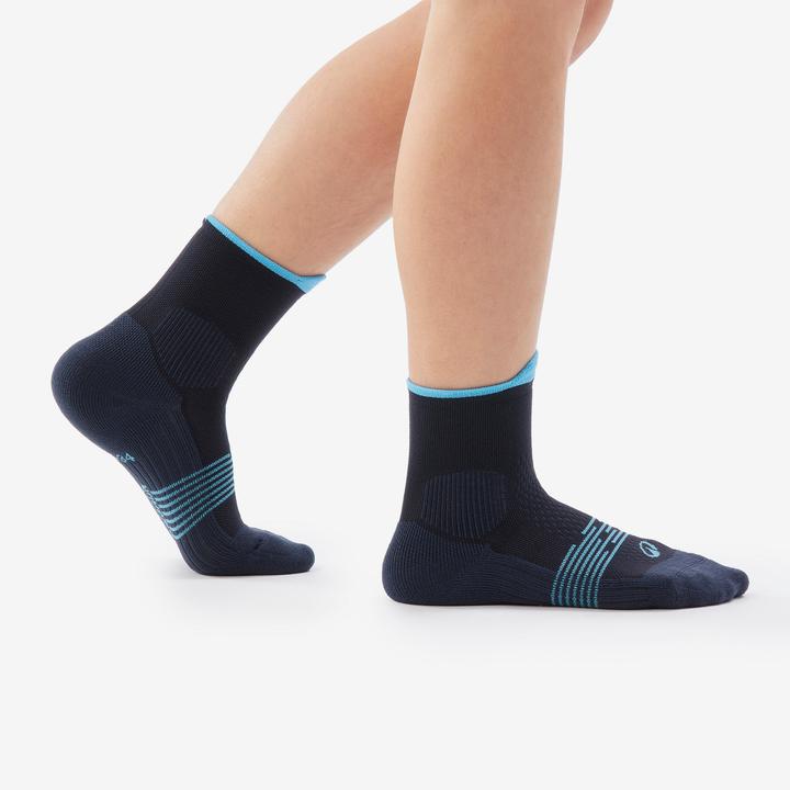 Produktbild Quechua Wandersocken Kinder halbhoch - Hike 500 braun (27, 30)
