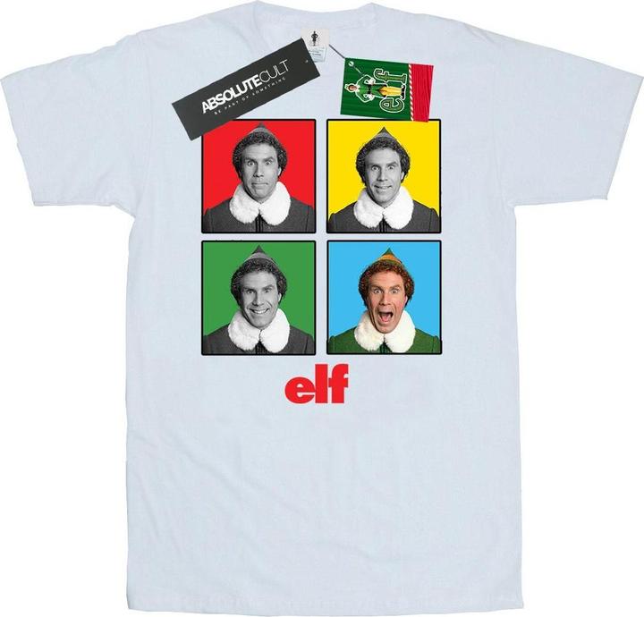 Produktbild Elf Four Faces TShirt (XXL)