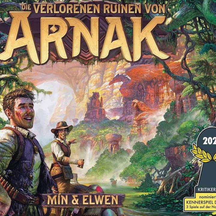 Produktbild Czech games edition Die verlorenen Ruinen von Arnak (Deutsch)