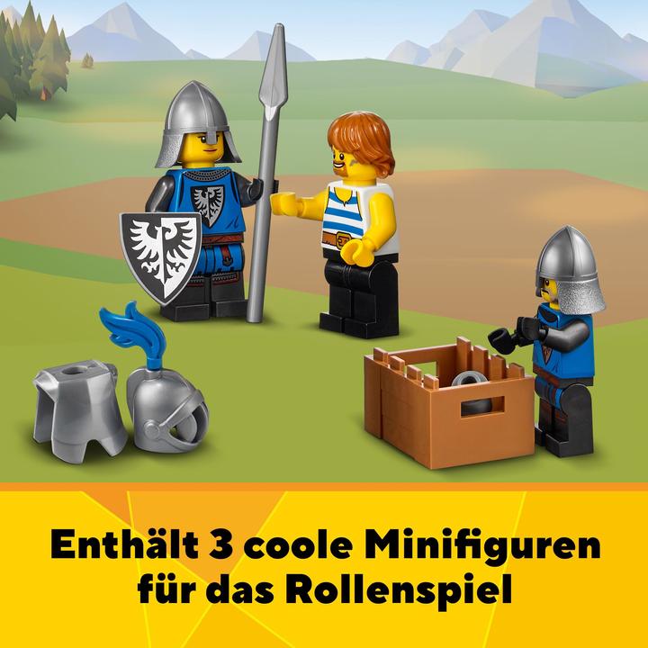 Actual product image LEGO Medieval castle (31120, LEGO Creator 3-in-1, LEGO Rare Sets)