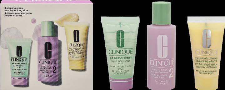 Actual product image Clinique 3-Step (Gel, 60 ml)