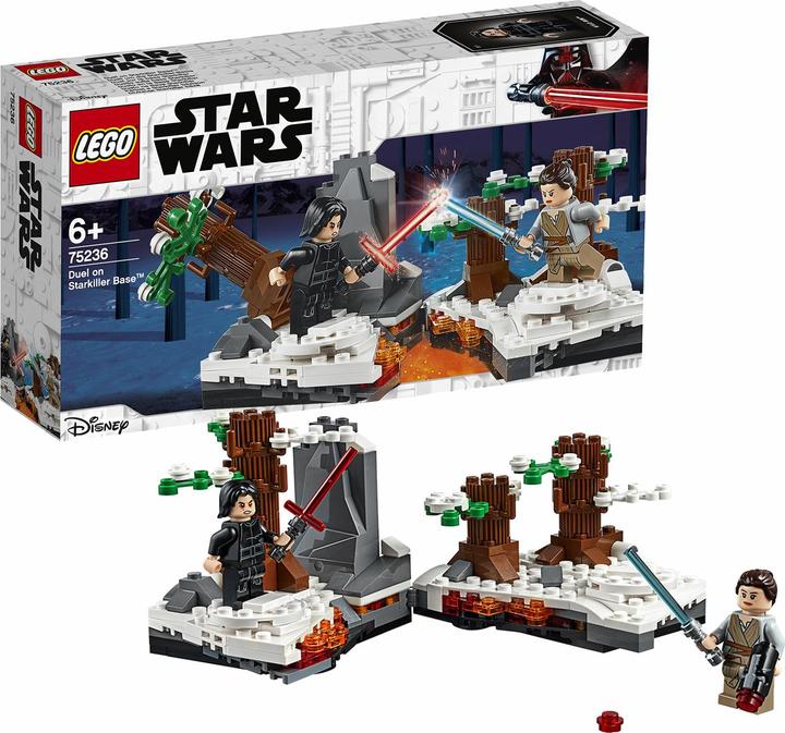 Image du produit LEGO Duel pour la base Starkiller (75236, LEGO Star Wars)