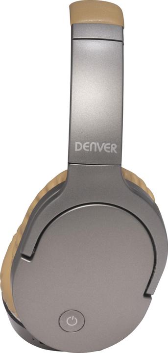 Actual product image Denver BTN-207 Sand (ANC, 8 h, Wireless, Cable)