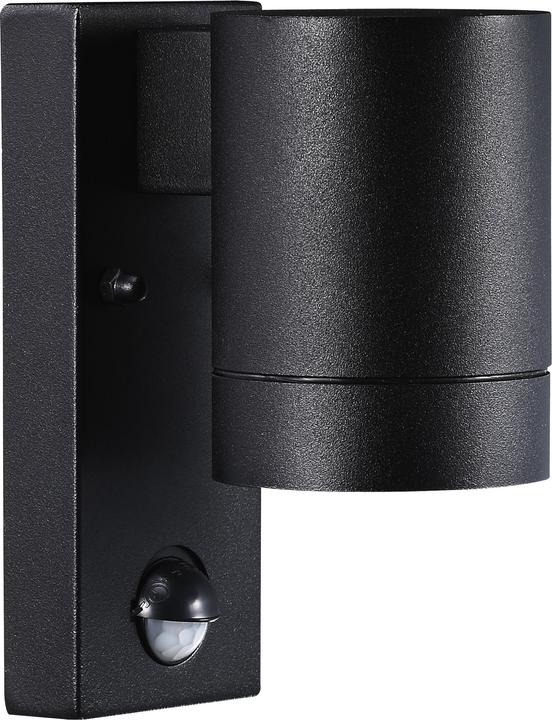 Image du produit Nordlux Tin Maxi, Applique murale avec capteur, noir (GU10, IP54)