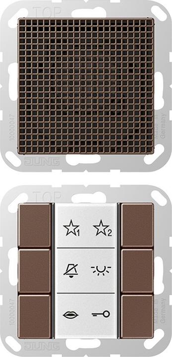 Actual product image JUNG JG SIAIA6MO Audio Indoor Station