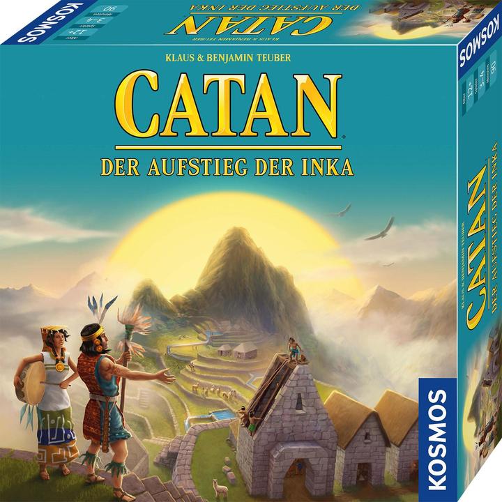 Produktbild Kosmos KOO Catan - Der Aufstieg der Inka 2022 682927 (Deutsch)