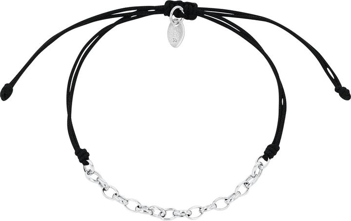 Amor Armschmuck für Damen, 925 Sterling Silber (23 cm, Silber 925)